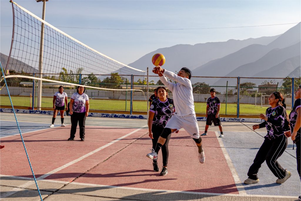 “IESTP PACARÁN VIVIÓ EMOCIONANTES CAMPEONATOS DE VOLEY MIXTO, FULBITO DAMAS Y FULBITO VARONES EN UNA JORNADA DE INTEGRACIÓN Y DEPORTE”