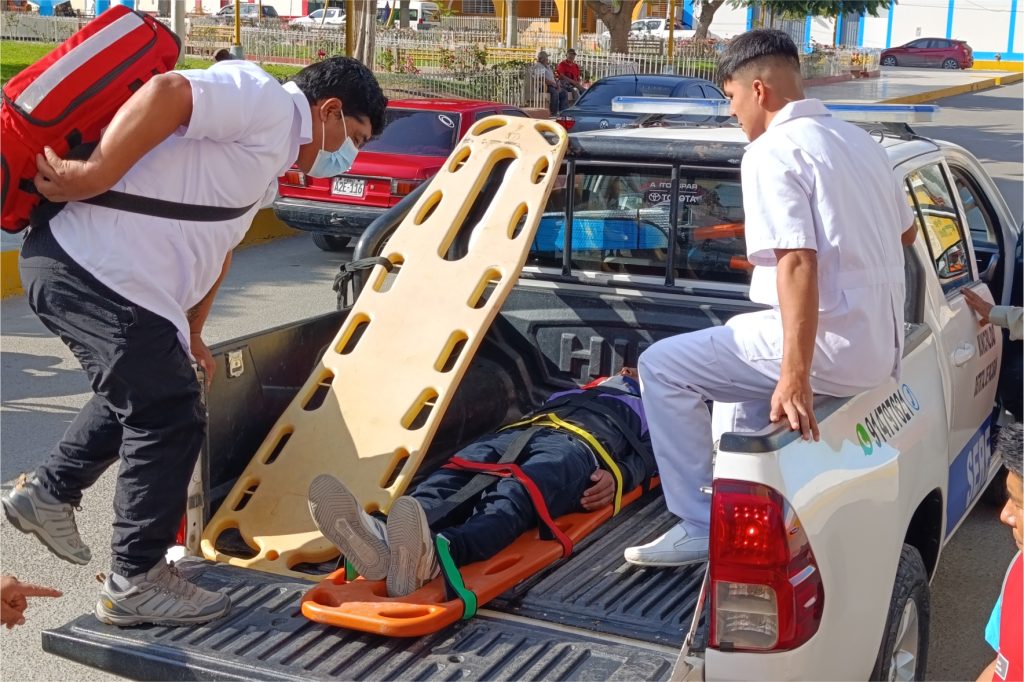 “SIMILACRO NACIONAL MULTIPELIGRO 2025″
