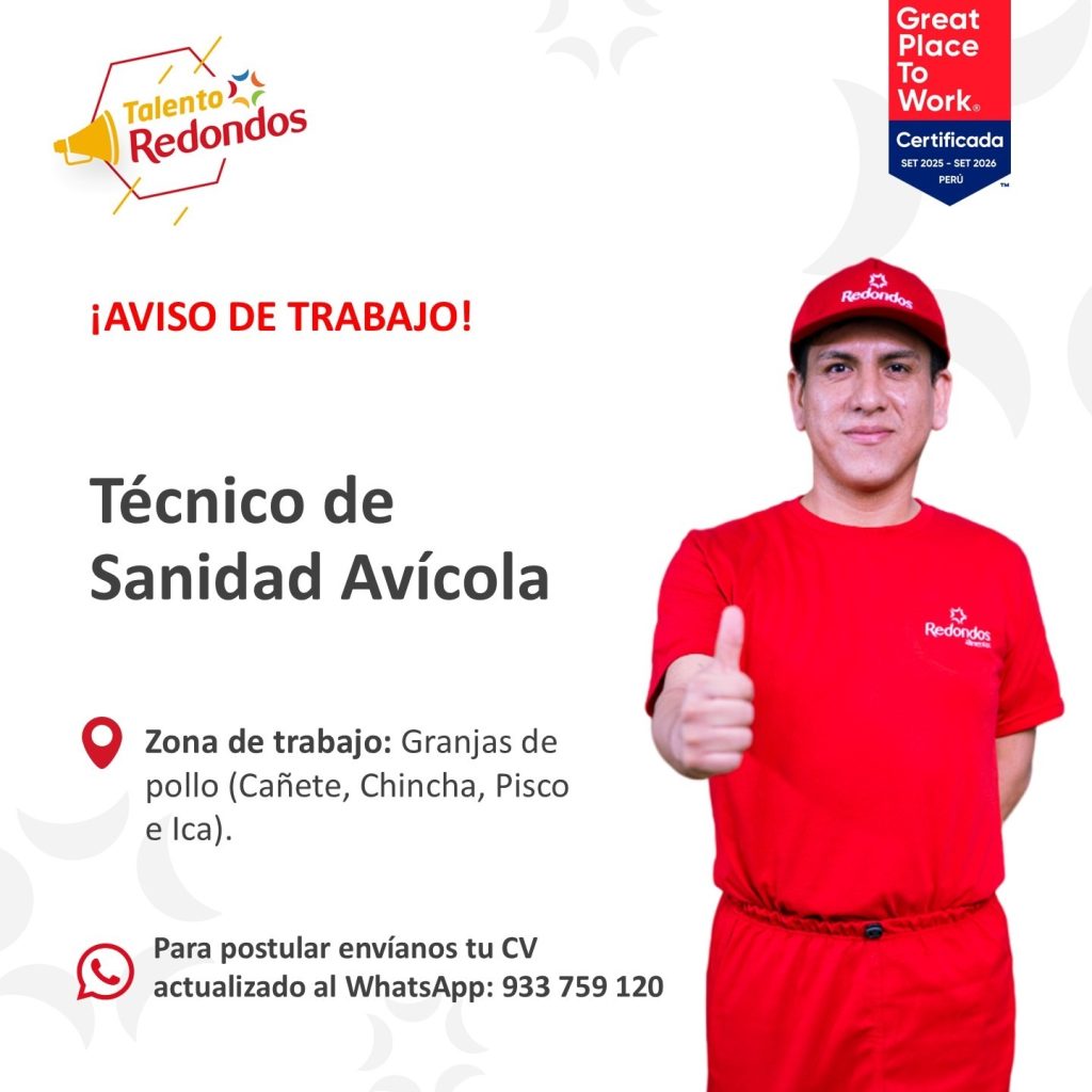 Técnico de Sanidad Avícola